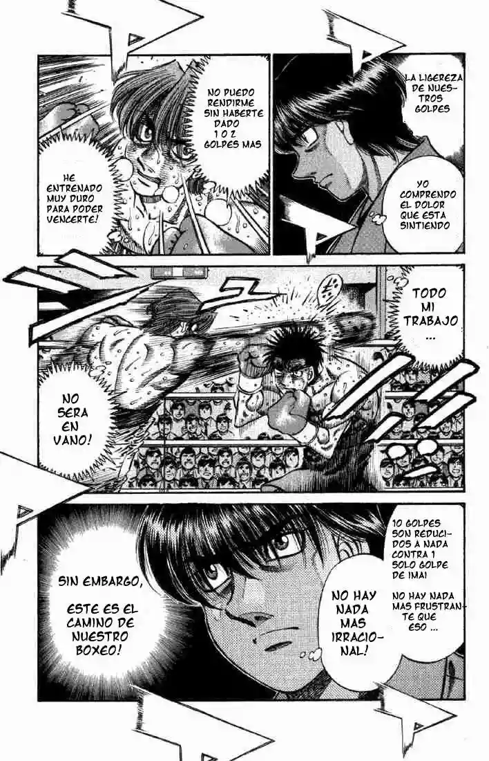 Hajime no Ippo Capítulo 610 - Page 7