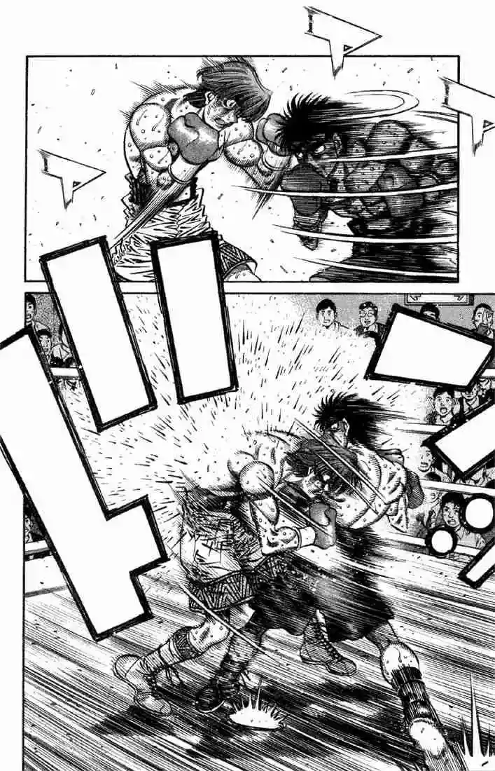 Hajime no Ippo Capítulo 610 - Page 8