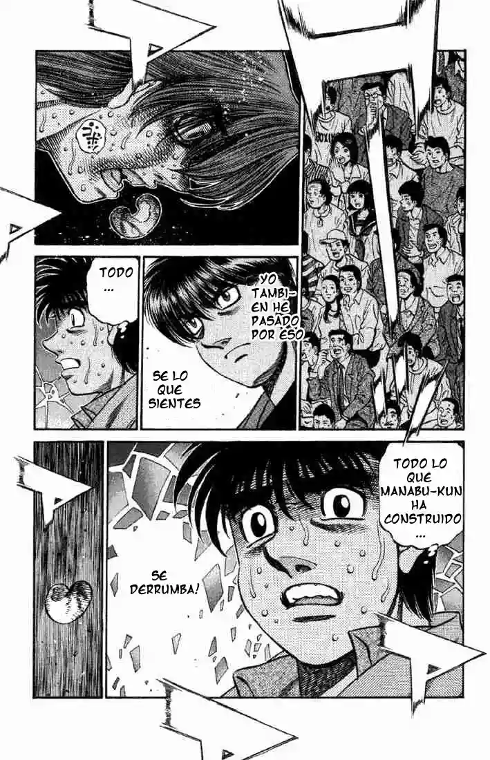Hajime no Ippo Capítulo 610 - Page 9