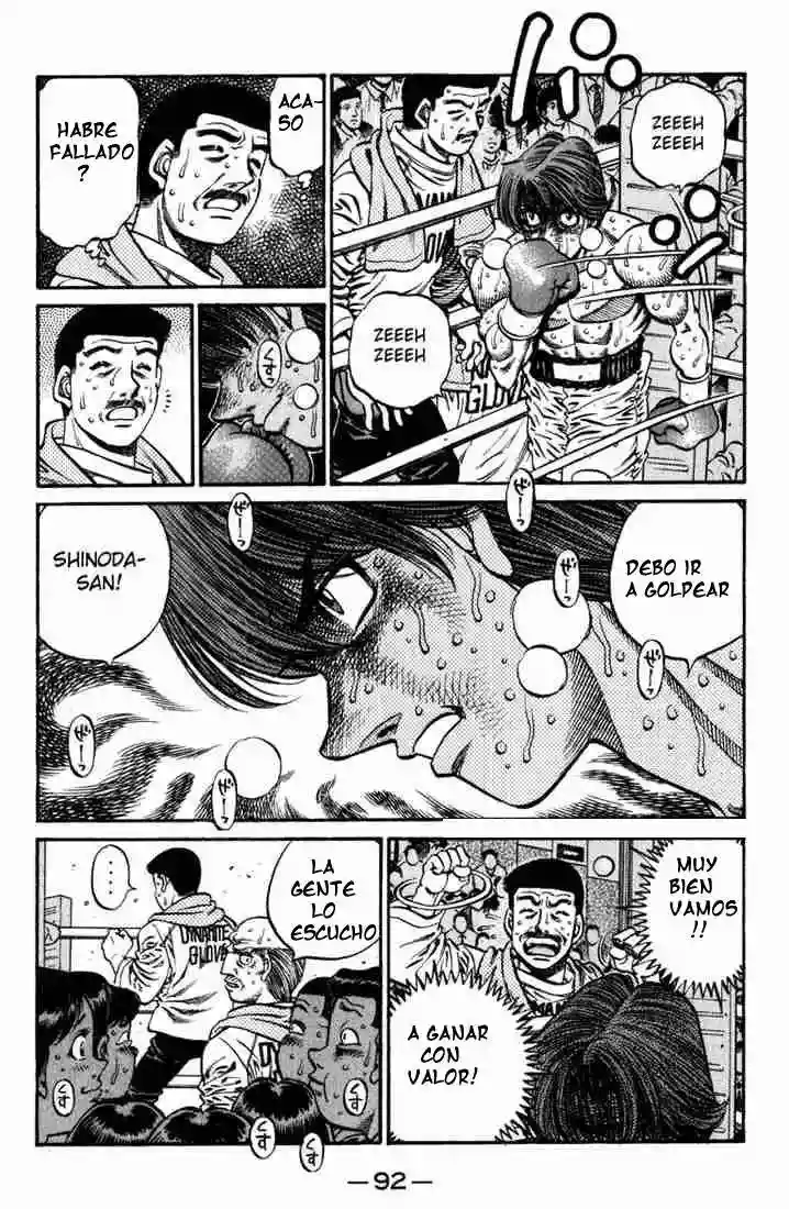 Hajime no Ippo Capítulo 611 - Page 10