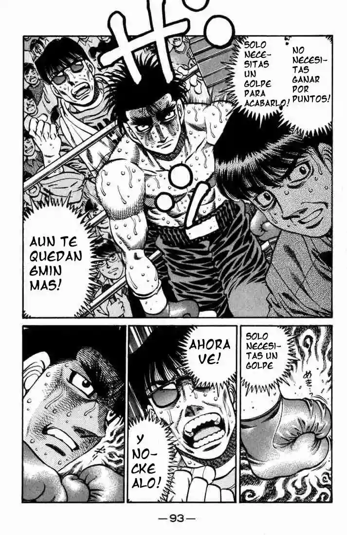 Hajime no Ippo Capítulo 611 - Page 11