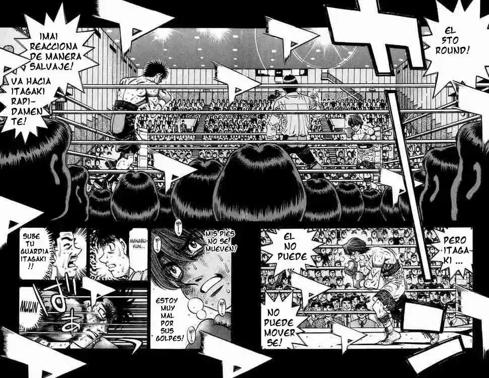 Hajime no Ippo Capítulo 611 - Page 12