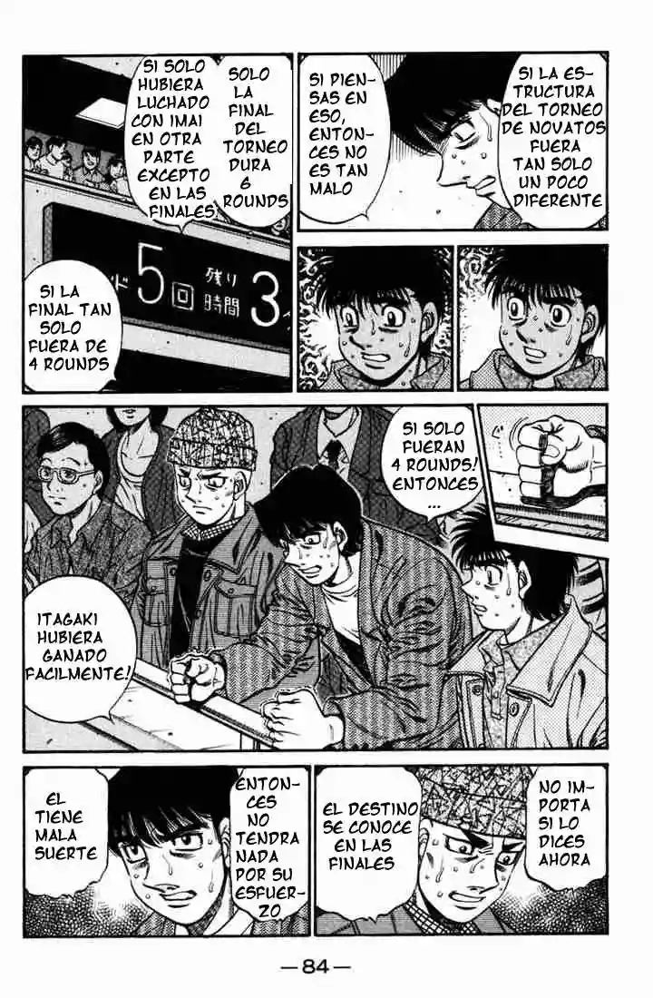 Hajime no Ippo Capítulo 611 - Page 2