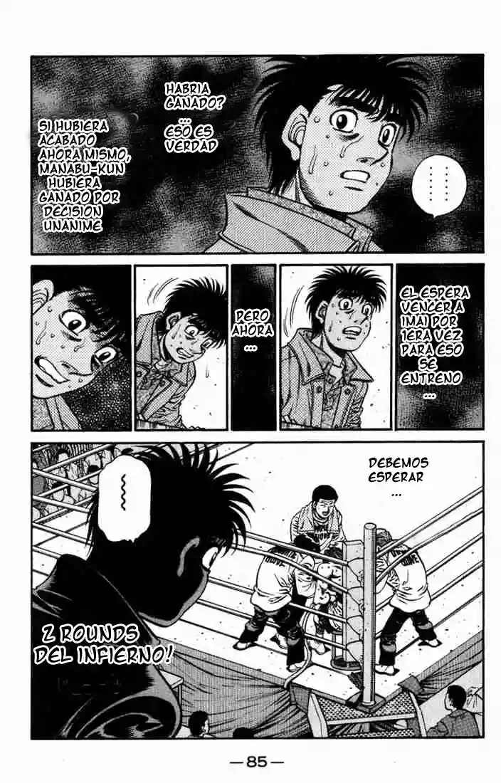 Hajime no Ippo Capítulo 611 - Page 3