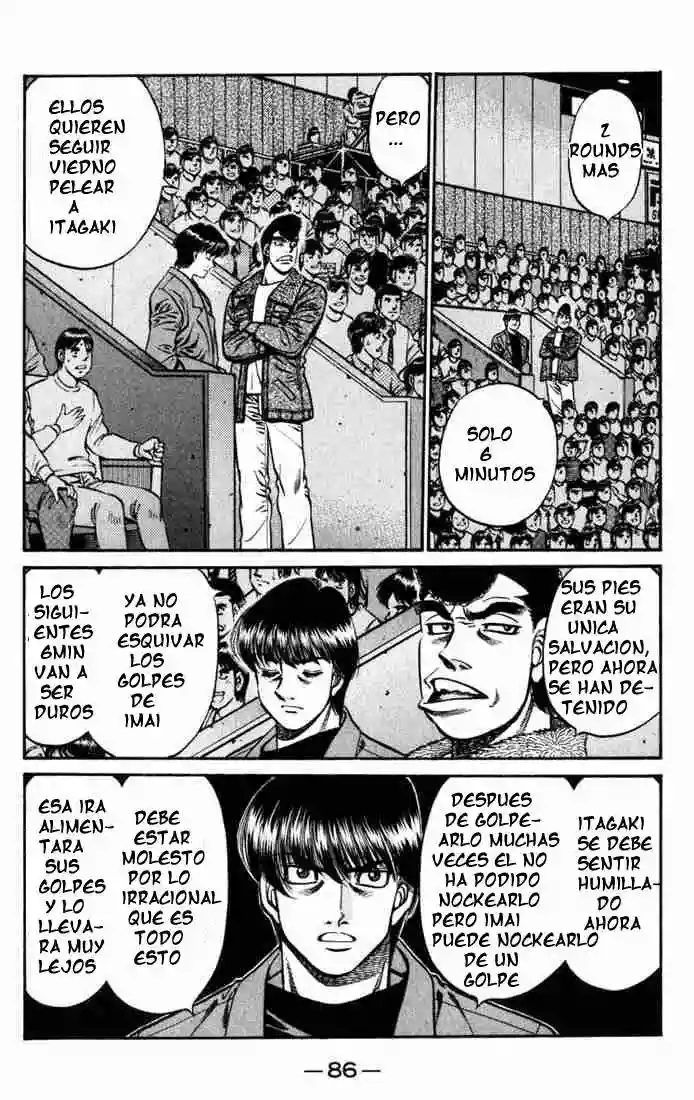 Hajime no Ippo Capítulo 611 - Page 4