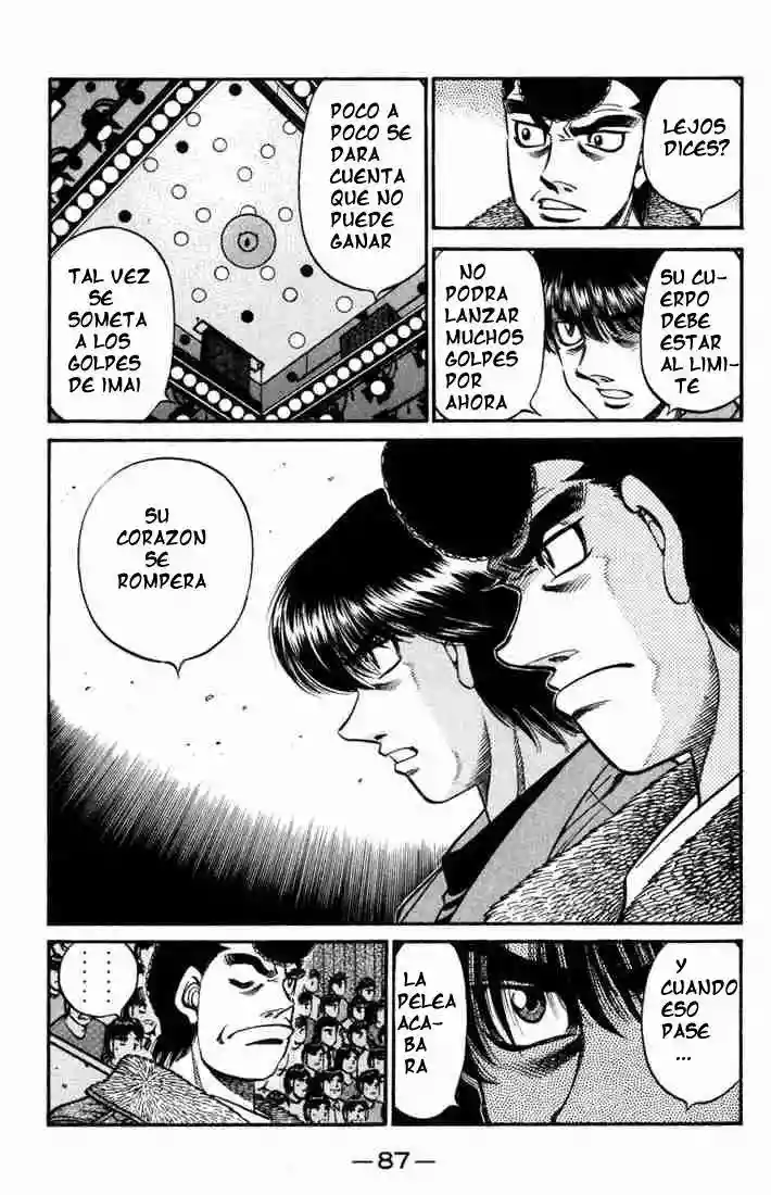 Hajime no Ippo Capítulo 611 - Page 5