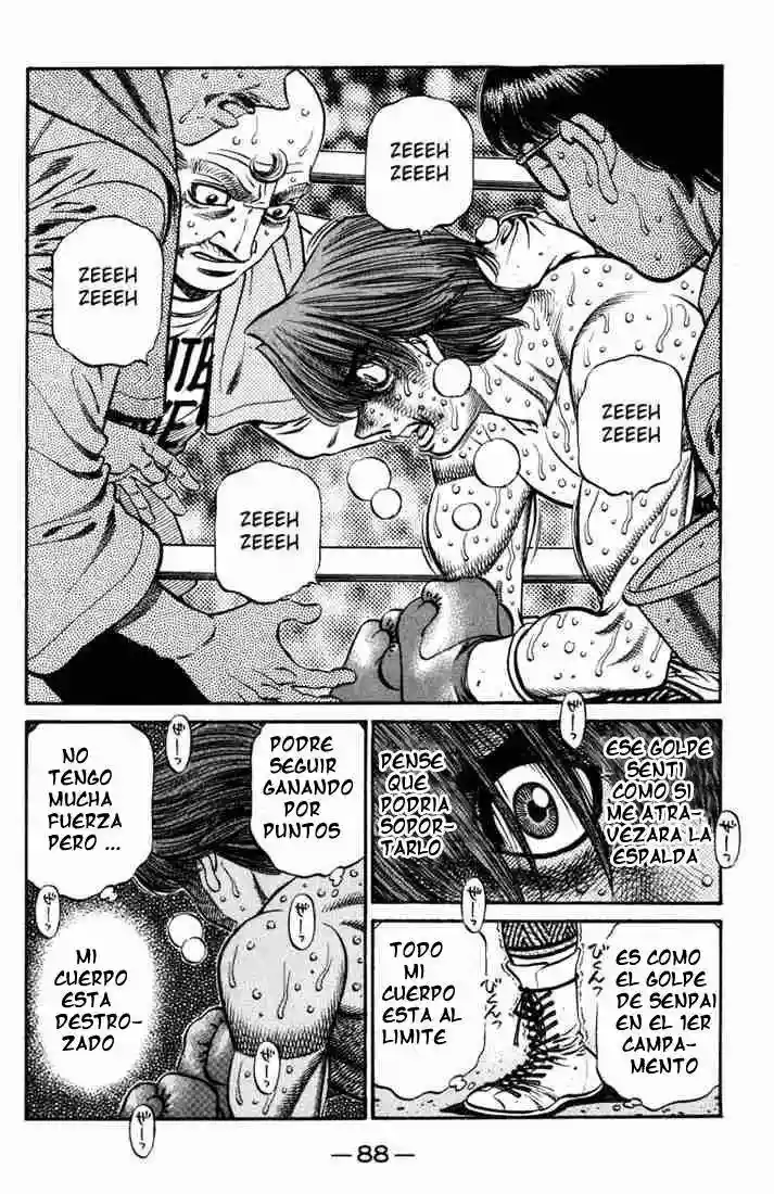 Hajime no Ippo Capítulo 611 - Page 6
