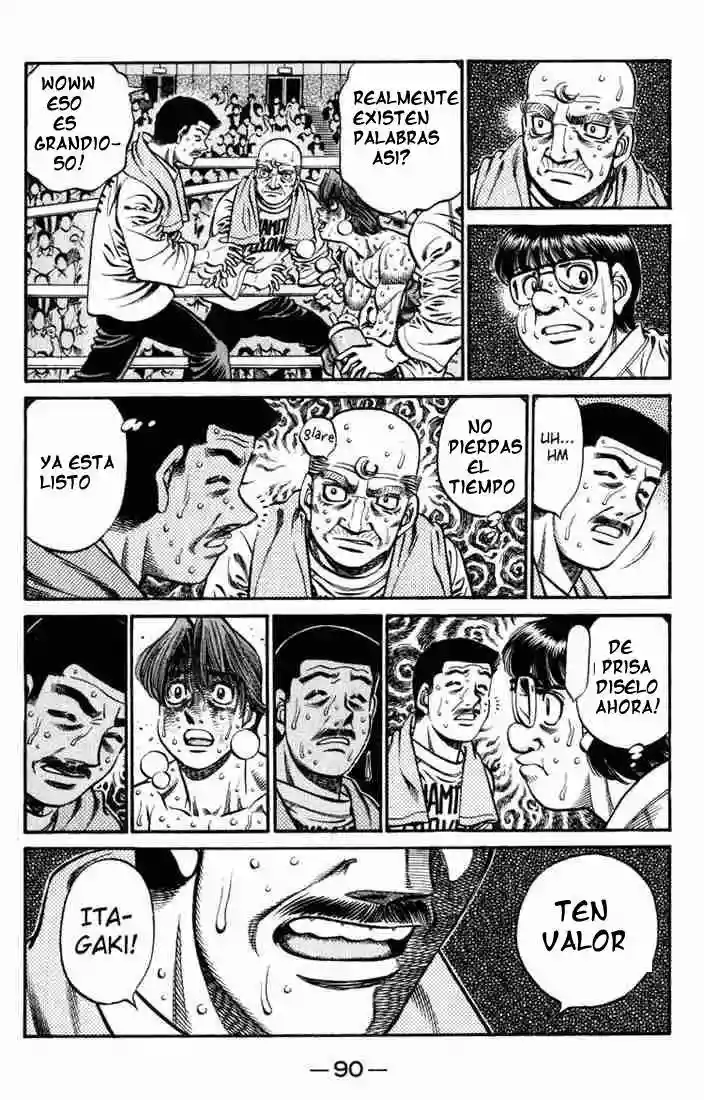 Hajime no Ippo Capítulo 611 - Page 8