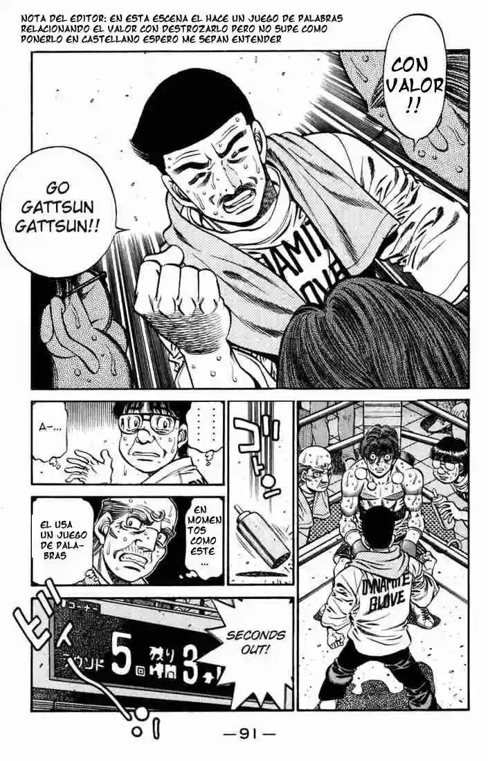 Hajime no Ippo Capítulo 611 - Page 9