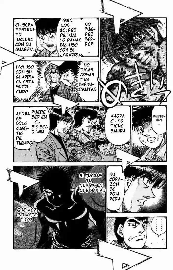 Hajime no Ippo Capítulo 612 - Page 10