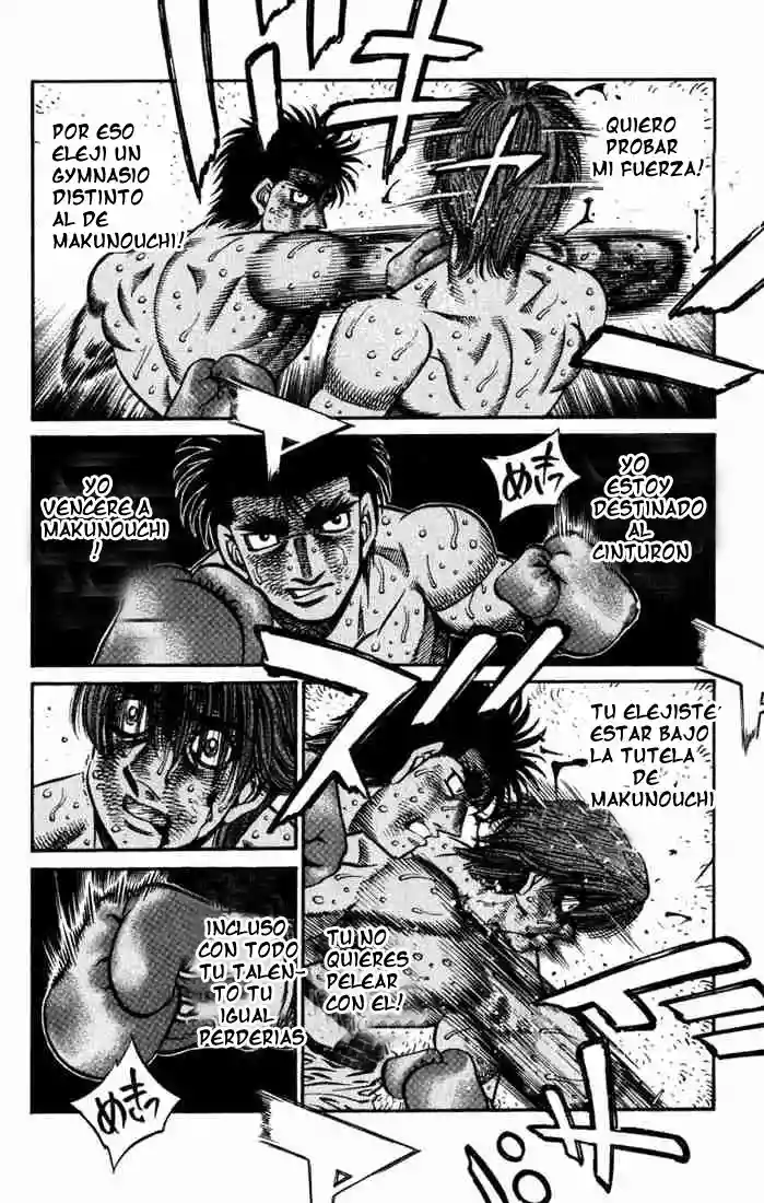 Hajime no Ippo Capítulo 612 - Page 11