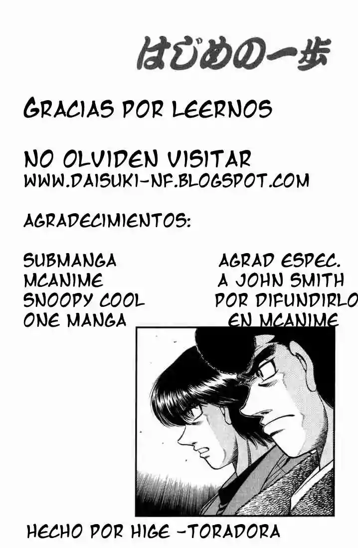 Hajime no Ippo Capítulo 612 - Page 13