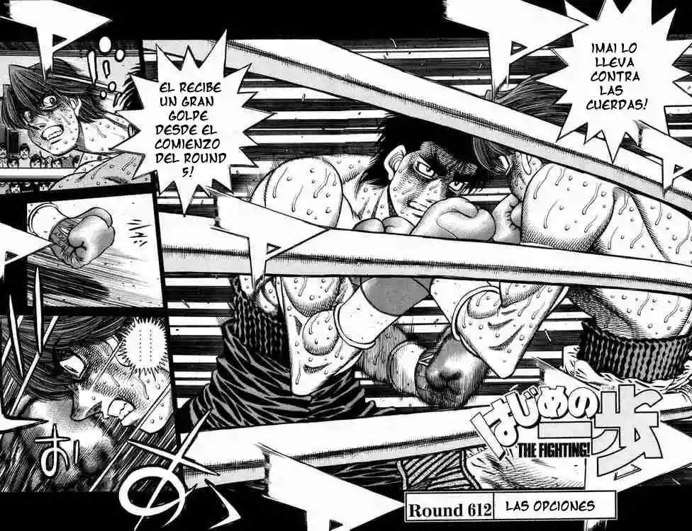 Hajime no Ippo Capítulo 612 - Page 2