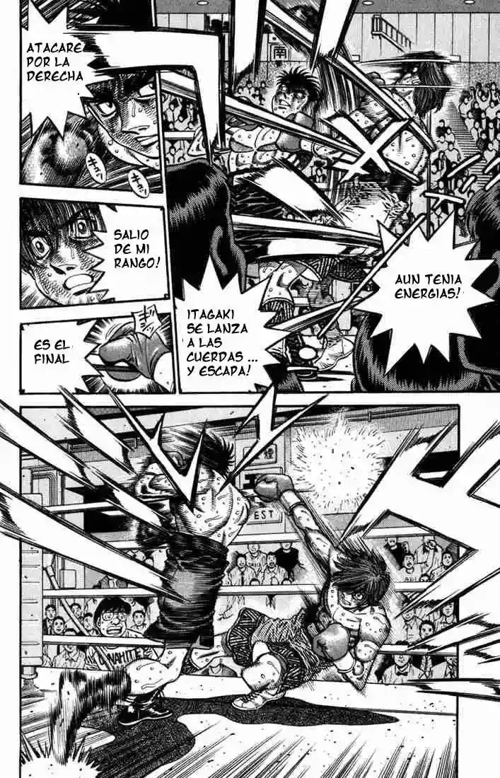 Hajime no Ippo Capítulo 612 - Page 3