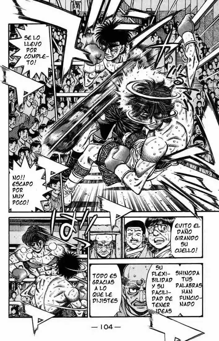 Hajime no Ippo Capítulo 612 - Page 5