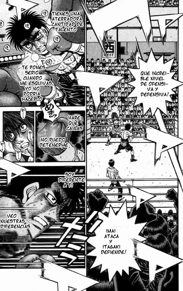 Hajime no Ippo Capítulo 612 - Page 6