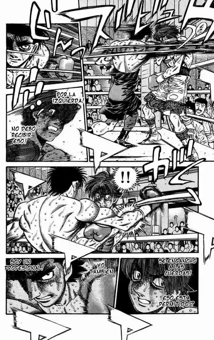 Hajime no Ippo Capítulo 612 - Page 7