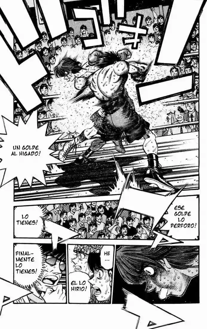 Hajime no Ippo Capítulo 612 - Page 8