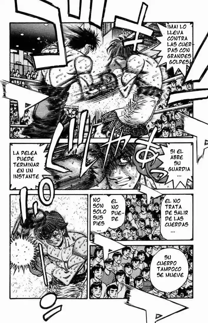 Hajime no Ippo Capítulo 612 - Page 9