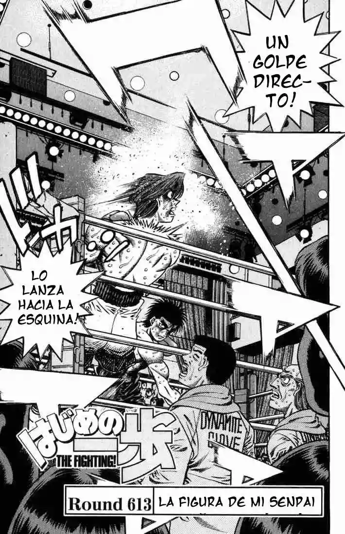 Hajime no Ippo Capítulo 613 - Page 1