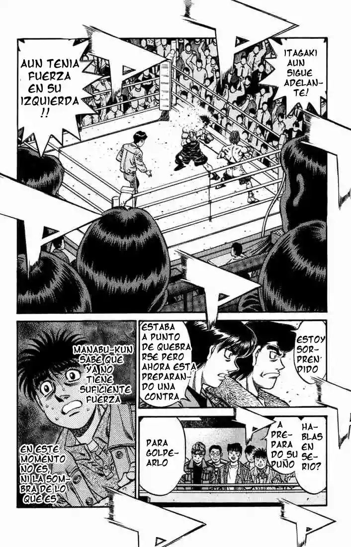 Hajime no Ippo Capítulo 613 - Page 10