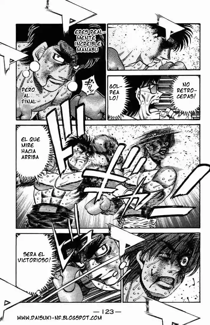 Hajime no Ippo Capítulo 613 - Page 11