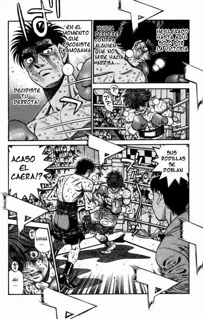 Hajime no Ippo Capítulo 613 - Page 2