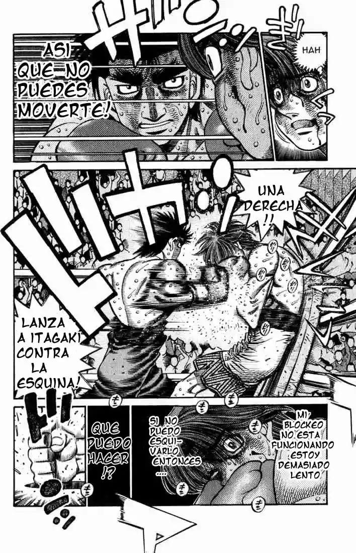 Hajime no Ippo Capítulo 613 - Page 4