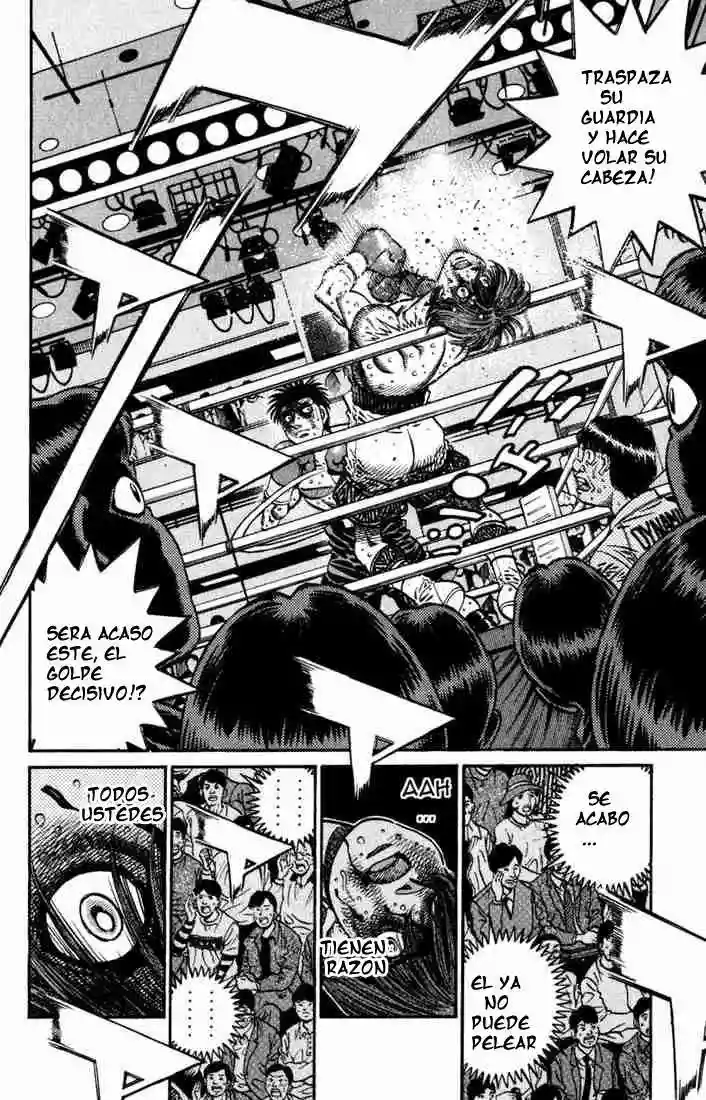 Hajime no Ippo Capítulo 613 - Page 6