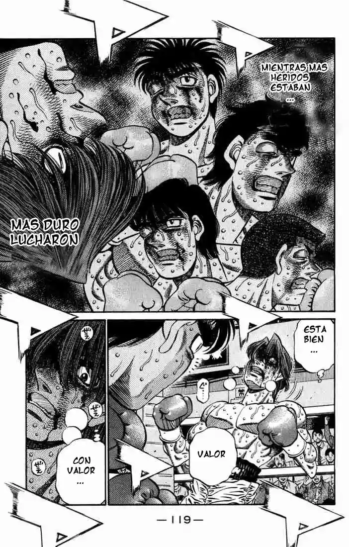 Hajime no Ippo Capítulo 613 - Page 7