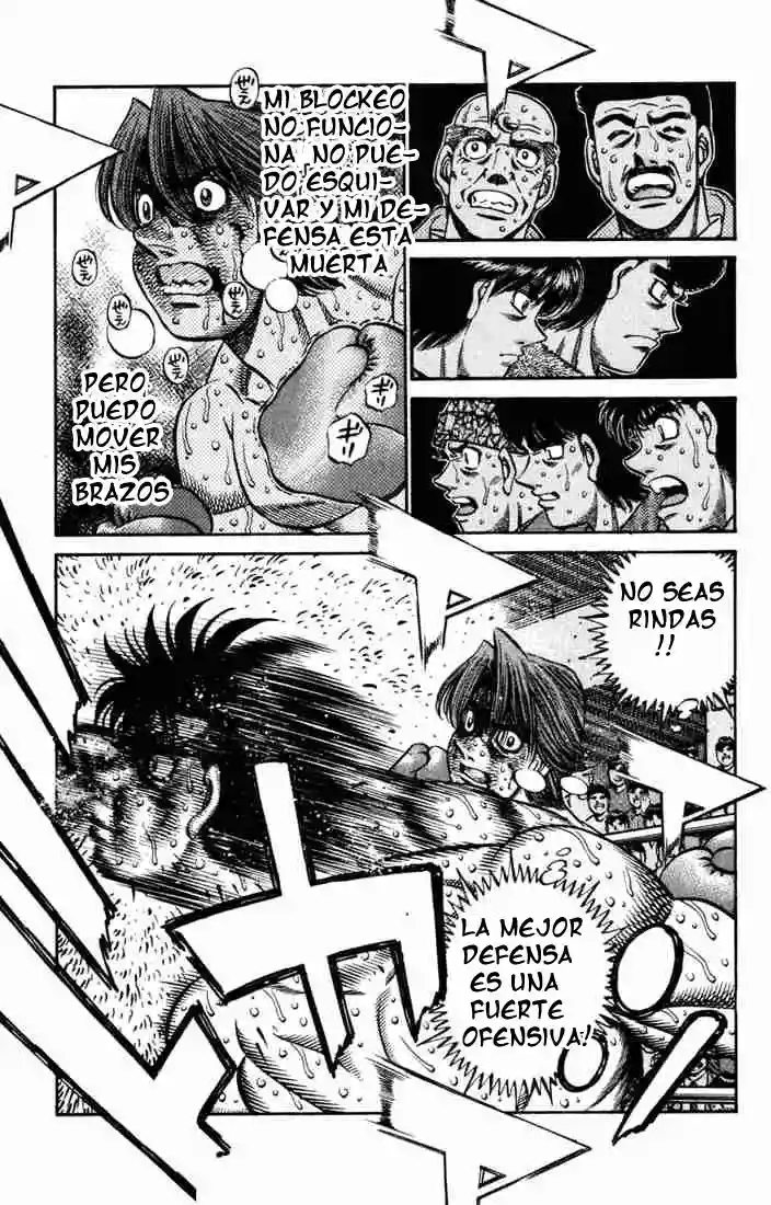 Hajime no Ippo Capítulo 613 - Page 9