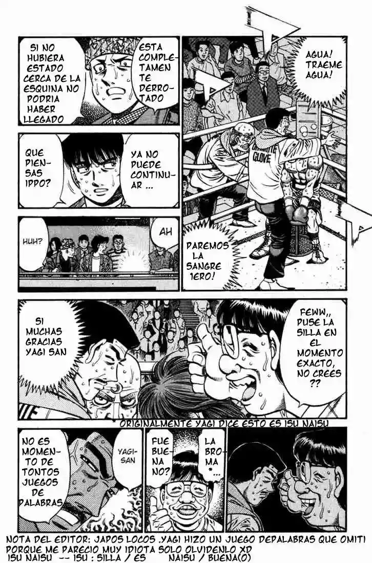 Hajime no Ippo Capítulo 614 - Page 14