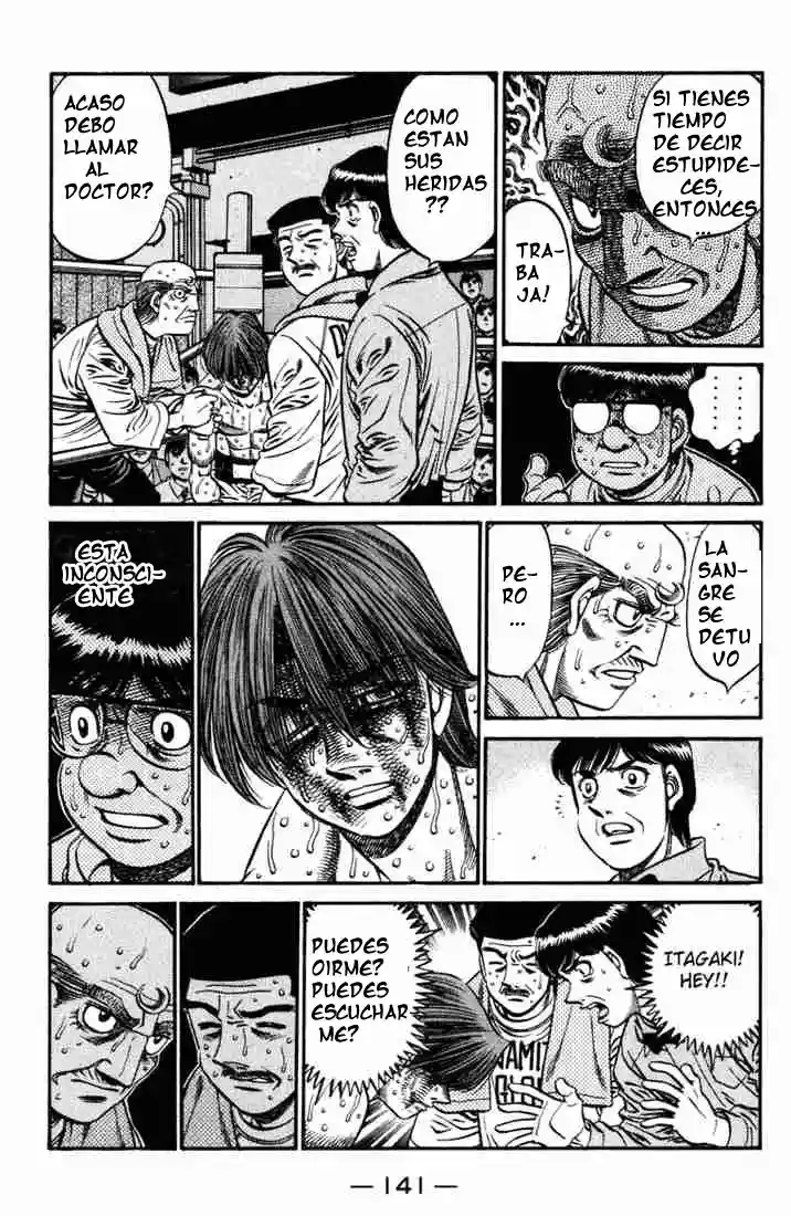 Hajime no Ippo Capítulo 614 - Page 15