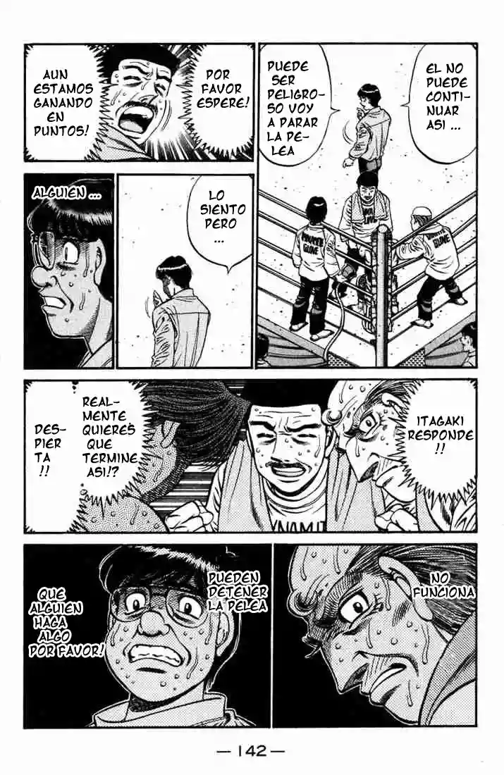 Hajime no Ippo Capítulo 614 - Page 16