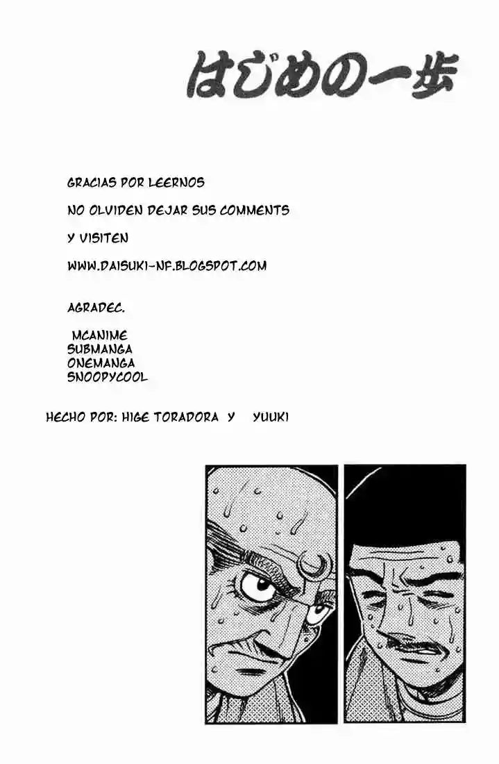 Hajime no Ippo Capítulo 614 - Page 18