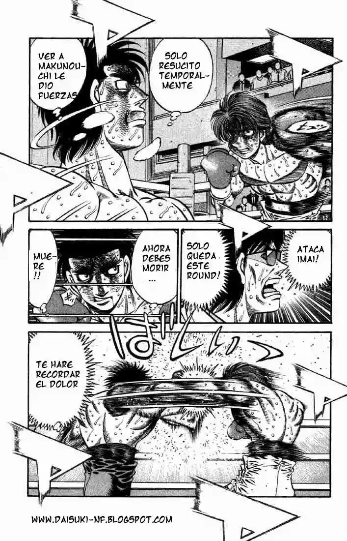 Hajime no Ippo Capítulo 615 - Page 12