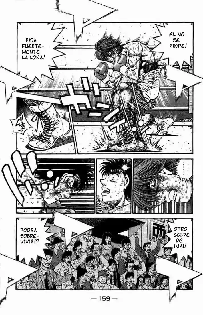 Hajime no Ippo Capítulo 615 - Page 14