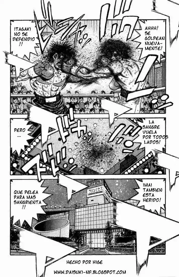 Hajime no Ippo Capítulo 615 - Page 15