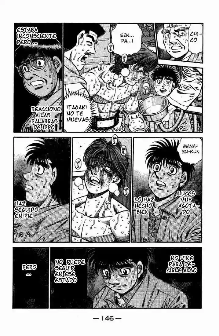 Hajime no Ippo Capítulo 615 - Page 2