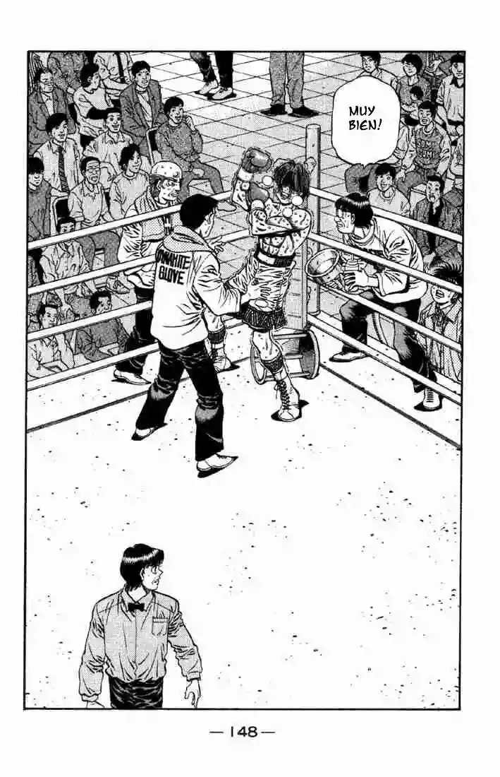 Hajime no Ippo Capítulo 615 - Page 4