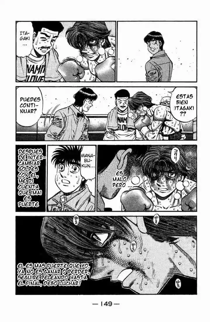 Hajime no Ippo Capítulo 615 - Page 5