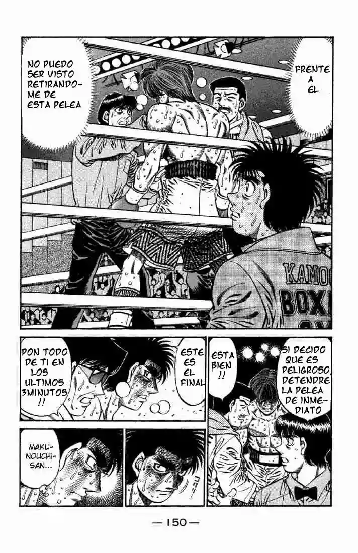 Hajime no Ippo Capítulo 615 - Page 6