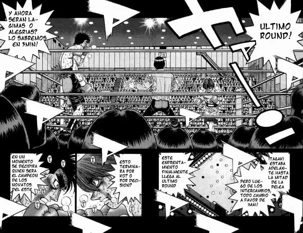 Hajime no Ippo Capítulo 615 - Page 8