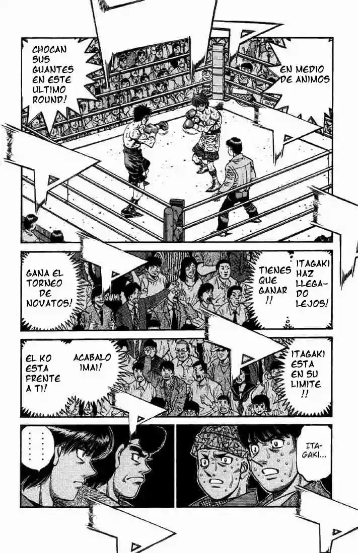 Hajime no Ippo Capítulo 615 - Page 9