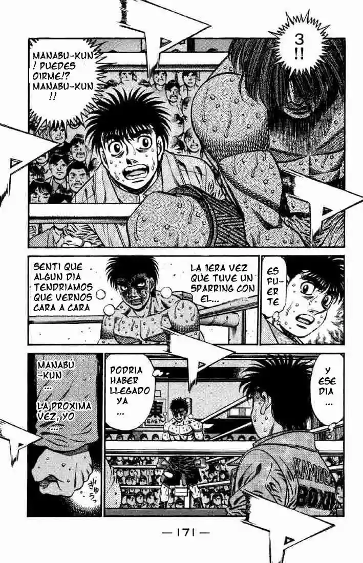 Hajime no Ippo Capítulo 616 - Page 10