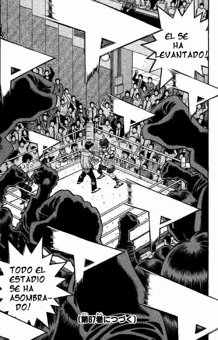 Hajime no Ippo Capítulo 616 - Page 14