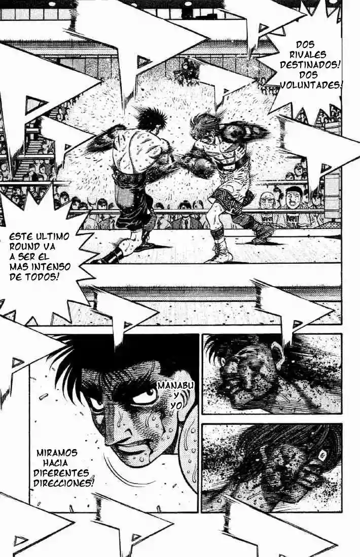 Hajime no Ippo Capítulo 616 - Page 3