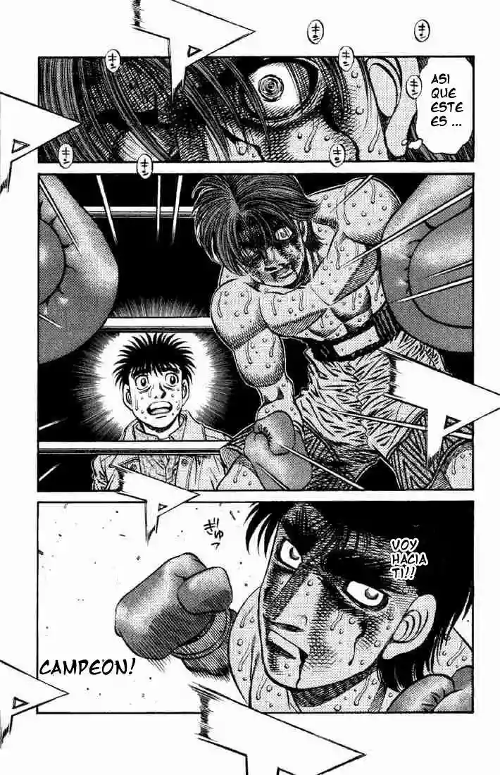 Hajime no Ippo Capítulo 616 - Page 5