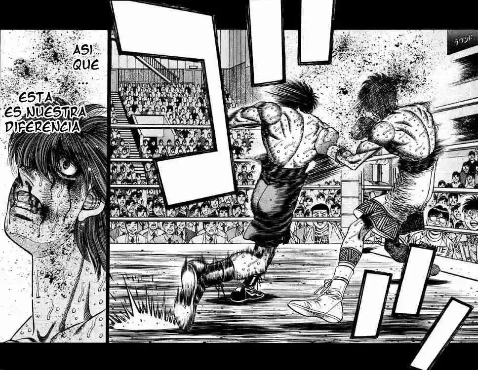 Hajime no Ippo Capítulo 616 - Page 6