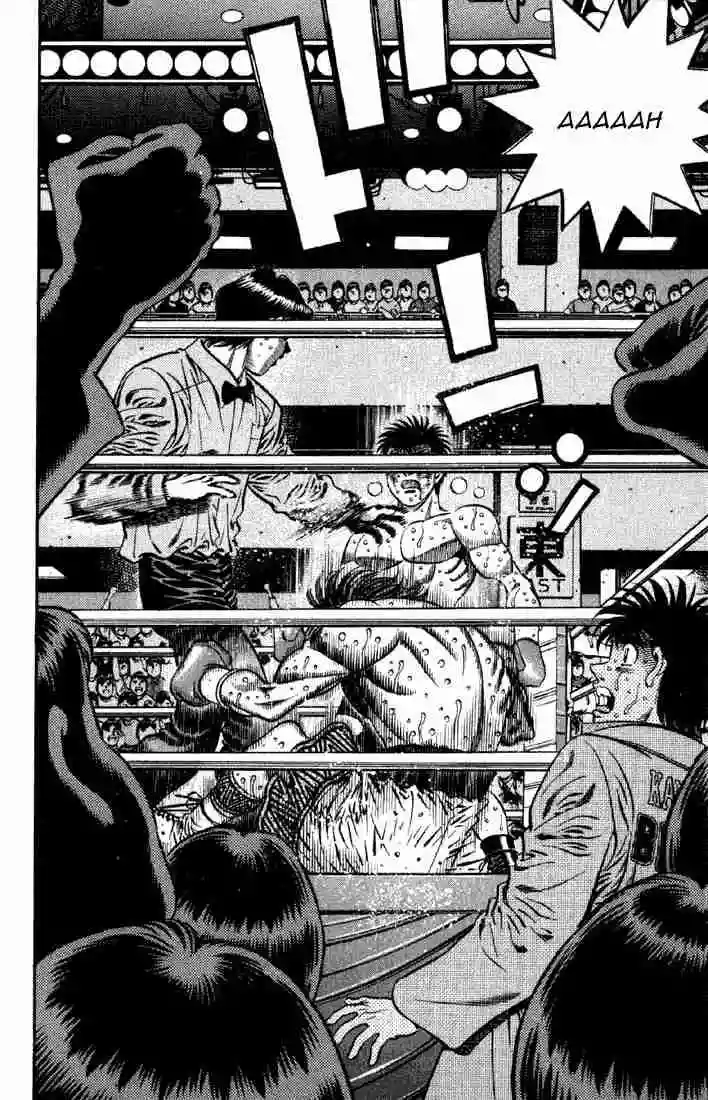 Hajime no Ippo Capítulo 616 - Page 7